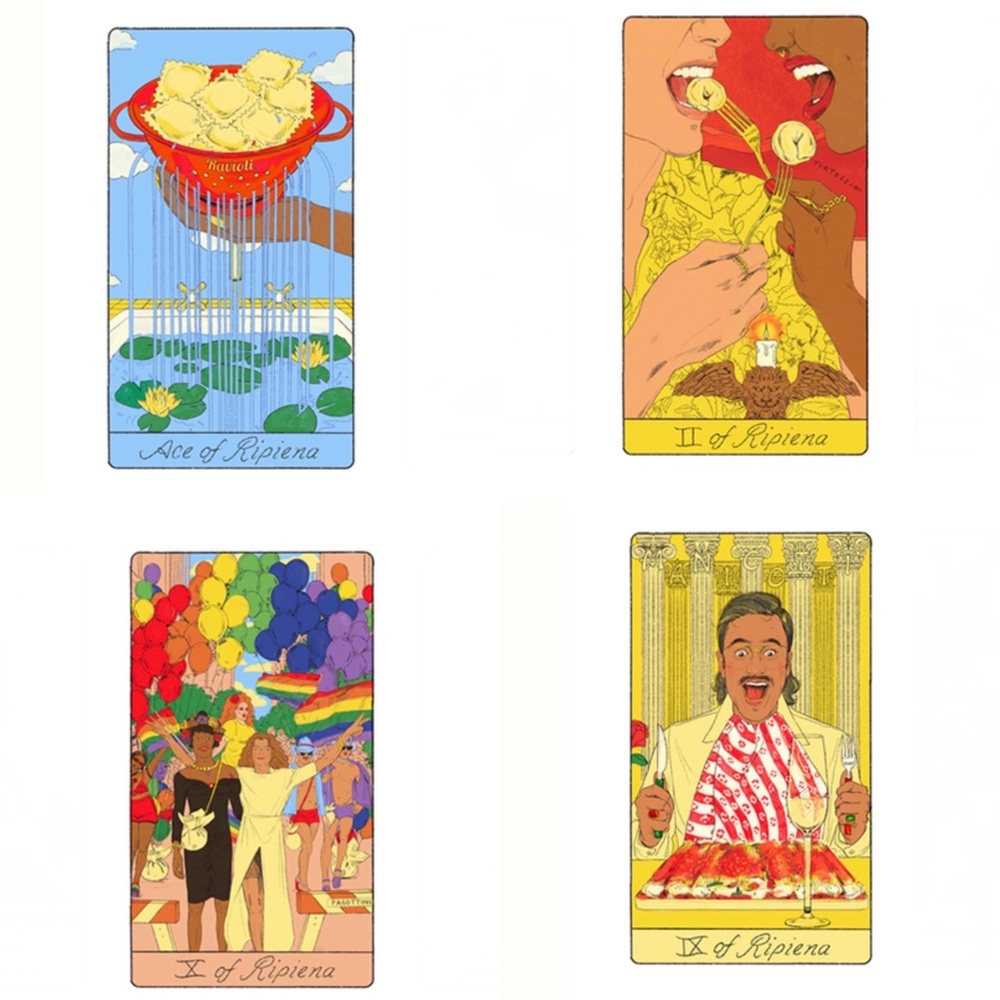 The 🍝Pasta🍝Tarot - Picture 8 of 16
